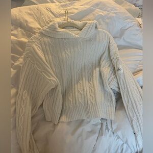Alo Cable Knit Set